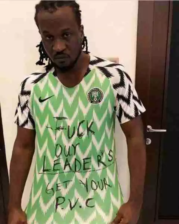 See How Paul Okoye Reacted To Super Eagles’ Loss To Argentina (Photos)